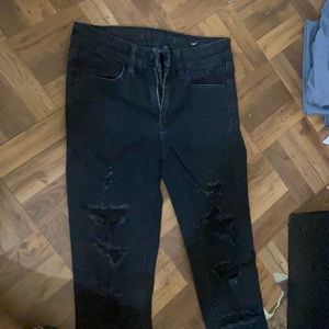 AE size 2 skinny jeans (next level stretch)